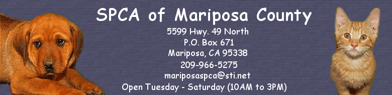 SPCA of Mariposa